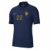 Frankrike Theo Hernandez #22 Hemmakläder VM 2022 Kortärmad
